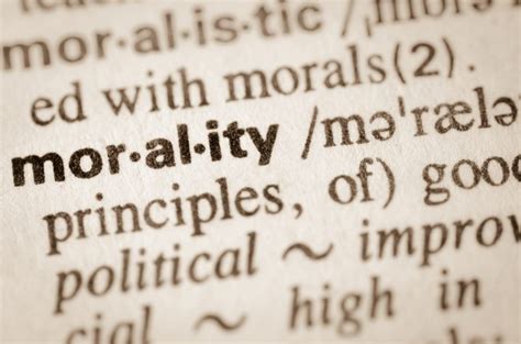 Does Morality Have a Purpose? | Answers In Reason