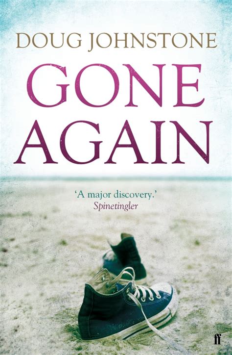 Here’s my new book cover: GONE AGAIN | Doug Johnstone