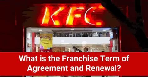 KFC Franchise Cost Fee Owners Requirements Profit