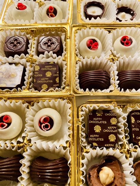 Assorted Seasonal Artisan Chocolates-12 pieces – The Chocolate Registry: Artisan Chocolate ...