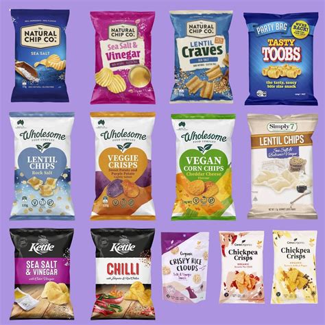 Best Vegan Chips of 2021 - Let's Go Vegan Australia