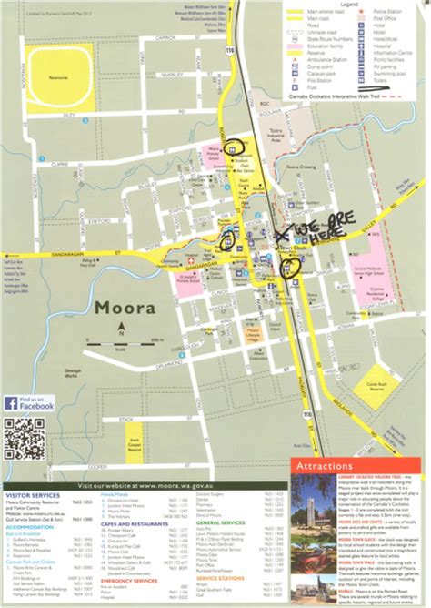 Tourist Information - Moora Community Resource and Visitor's Centre