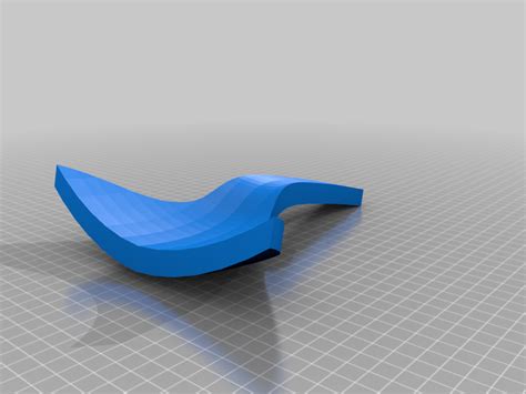 Free STL file Comically Large Spoon・3D print object to download・Cults