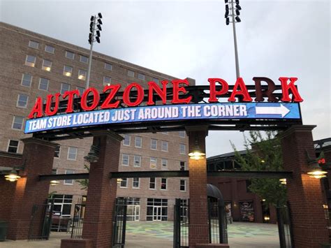 AUTOZONE PARK - 168 Photos & 62 Reviews - Stadiums & Arenas - 200 Union ...