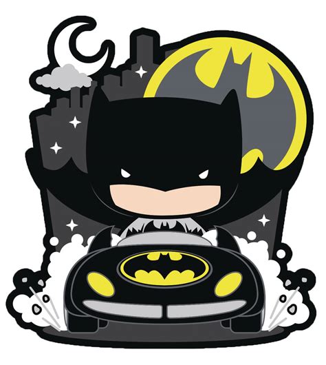 DC Chibi Batman Pin | ComicHub