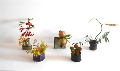 miniature ikebana vases - Google Search | Ikebana flower arrangement, Ikebana, Ikebana arrangements