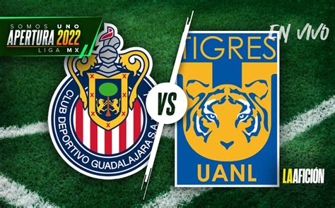 Juego Chivas vs Tigres HOY: Canal de transmisión Liga MX - Grupo Milenio