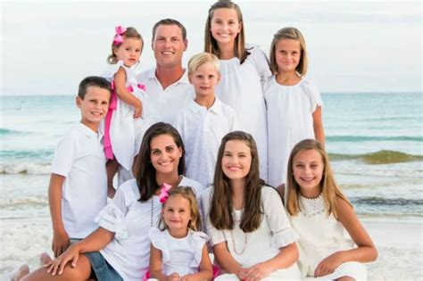 Philip Rivers and wife Tiffany are expecting their 10th child