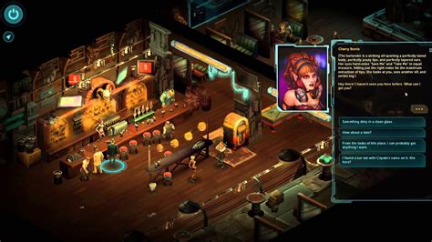 Shadowrun Returns - In-game - YouTube