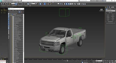 3D model 2011 chevrolet silverado pickup truck - TurboSquid 1612574