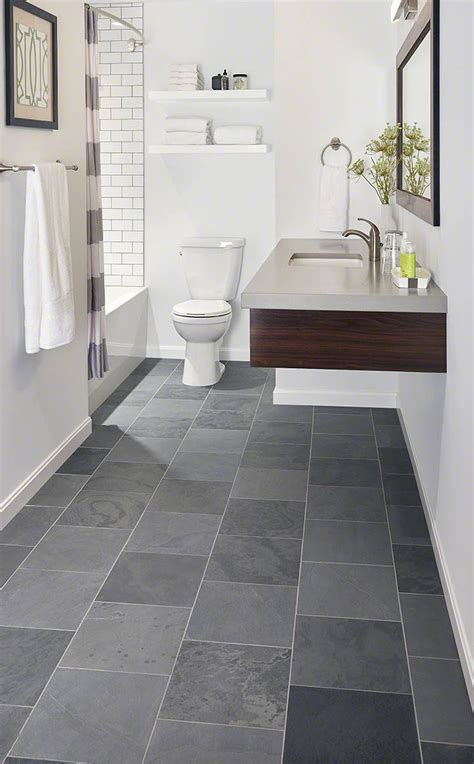 Montauk Blue Slate Tile | Slate Flooring | Slate Countertops | Slate bathroom tile, Grey ...