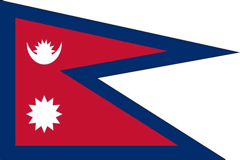 Nepali Flag Png