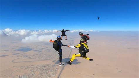 DXBoogie at Skydive Dubai Desert Campus Day 3 - YouTube