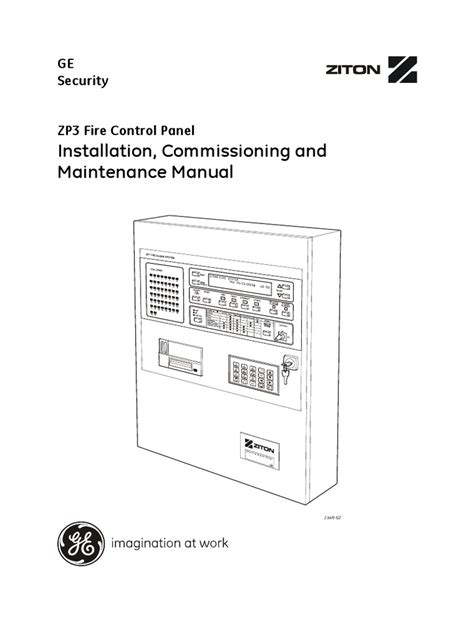 Ziton ZP3 Commissioning Manual | PDF | Trademark | Electrical Wiring