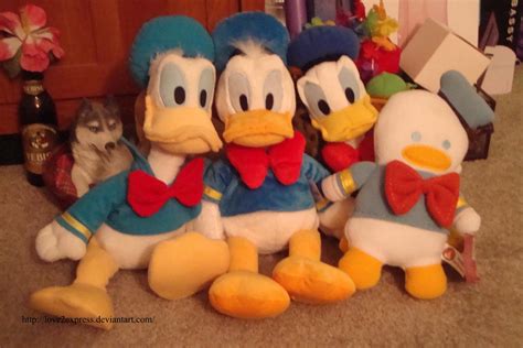 Donald Duck Plushies by love2express on DeviantArt