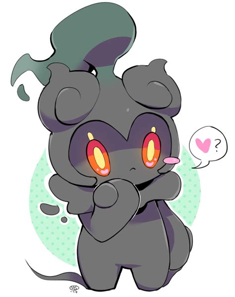 a marshadow | Pokemon, Ghost pokemon, Ghost type pokemon