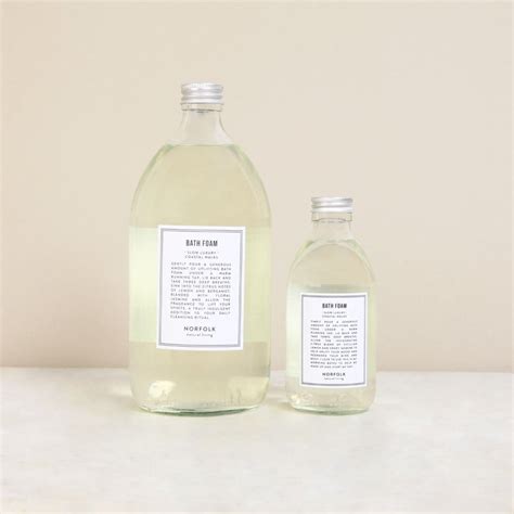 Bath Foam – Norfolk Natural Living