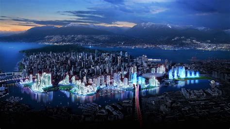 Vancouver Skyline Wallpaper (72+ images)