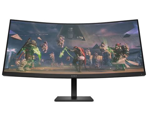 HP HP OMEN 34" WQHD Curved Gaming Monitor 780K8AA#ABU