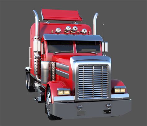 Truck 3D Model $25 - .ma .obj .fbx .max .c4d - Free3D