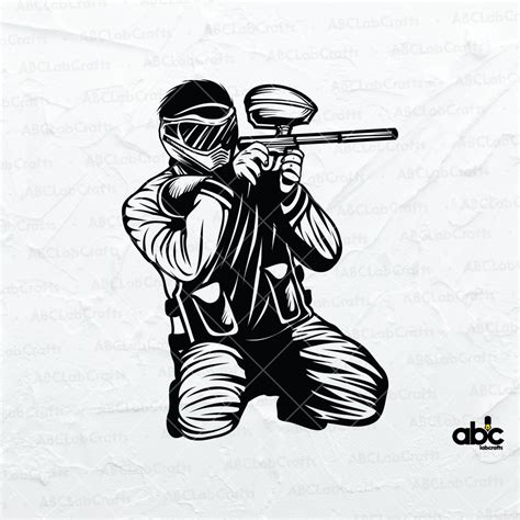 Paintball Clipart Svg File Paintball Gun Svg Paintball Png - Etsy