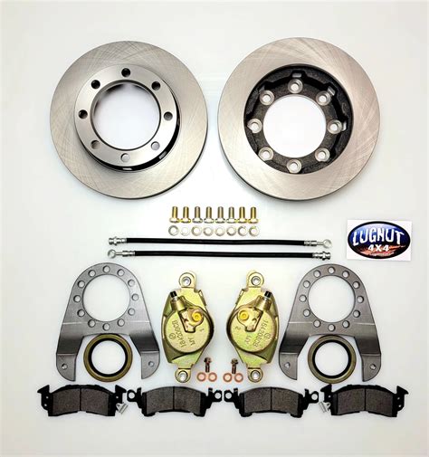 14 Bolt Standard Disc Brake Conversion Kit | Emergency Brake Caliper