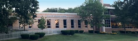 willow-springs-school - Willow Spring School District 108