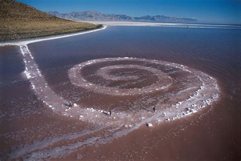 Spiral Jetty by Robert Smithson | Obelisk Art History