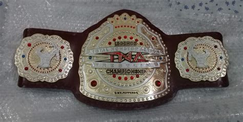 TNA Legend Booker T Championship Belt, Wrestling belt ⋆ SSI ...