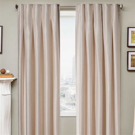 Designers' Select Maximus Inverted Pleat Window Curtain Panels, 95", $68, pick up in store ...