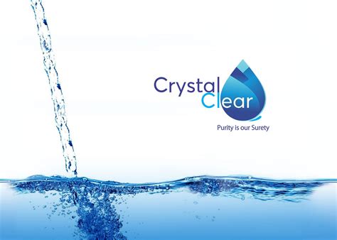 Crystal Clear | Logo Design | Brand Identity Design