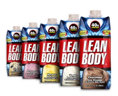 Labrada Lean Body Protein Shakes Unveils New Packaging - BevNET.com