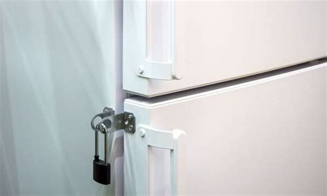 10 Best Refrigerator Locks for Additional Security