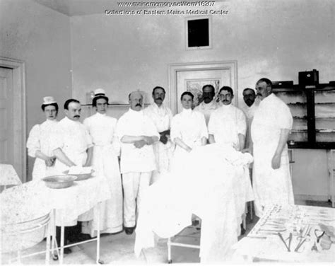 Surgical unit, Bangor General Hospital, 1899 - Maine Memory Network