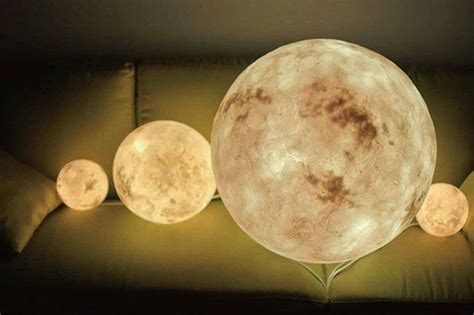 How to Make Moon Lamp | Moon decor, Moon light lamp, Diy lamp