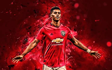 Download wallpapers Marcus Rashford, Manchester United FC, goal ...