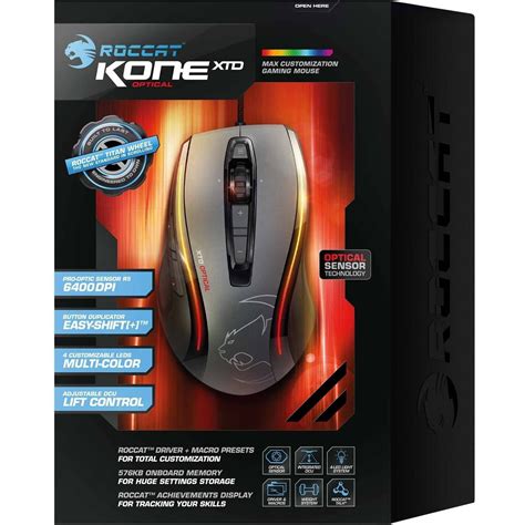 ROCCAT Kone XTD Max Customization Optical Gaming Mouse - Walmart.com