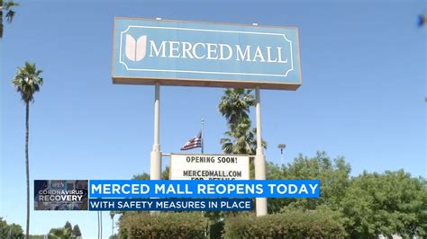 Merced Mall reopens with renovations, safety precautions in place ...