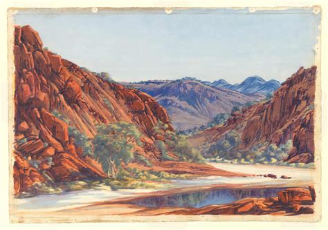 Albert Namatjira: vivid watercolours of the Australian outback – in ...