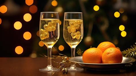 Premium AI Image | Festive drink