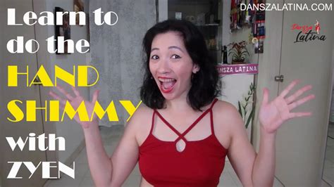 How to do *HAND SHIMMY* [Easy Dance Moves] Learn At Home - YouTube