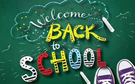 Welcome Back to School Posters and More