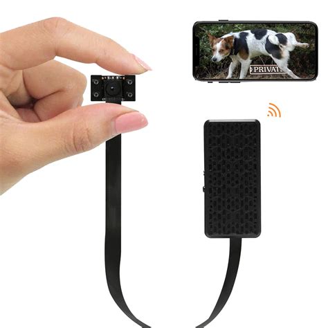 WIWACAM MW5 - 4K Mini Spy Camera Hidden Camera, WiFi, App, micro SD ...