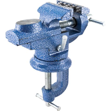 Senator Bench Vice, 60mm, Clamp Mount, Swivel Base, Cast Iron 4450600K | Cromwell Tools