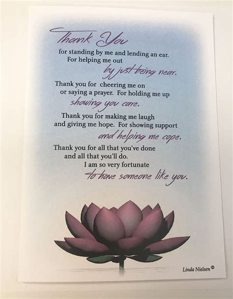 Thank You Caregiver Greeting Card - Choose Hope