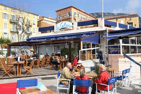 Villefranche-sur-mer, Calypso Restaurant, Nice and Cote d'Azur, France | Nigel Dickinson