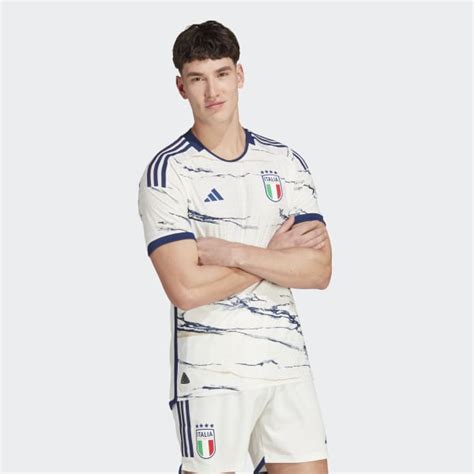 adidas Italy 2023 Away Authentic Jersey - White | adidas Canada