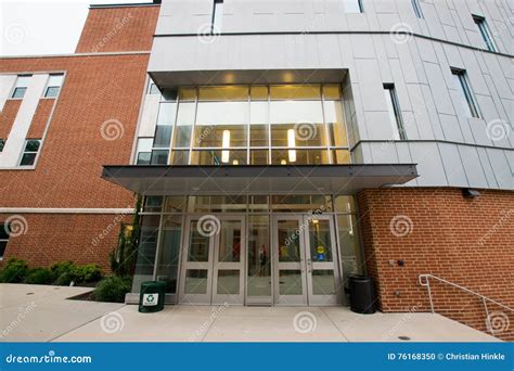 York College of Pennsylvania Campus Editorial Image - Image of ...