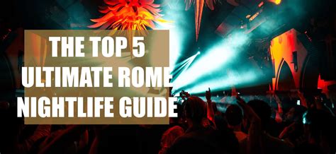 Rome Nightlife Guide - Club Bookers