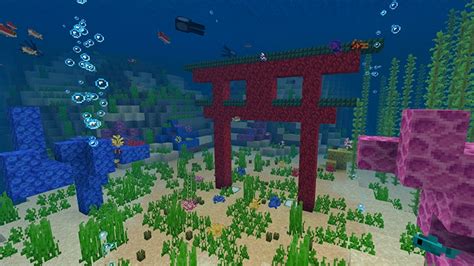 Build With It: Coral! | Minecraft